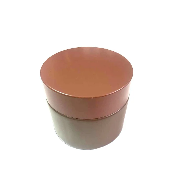 Biodegradable Cosmetic Glass Concrete Candle Containers
