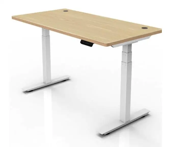 morden office furniture adjustable computer table adjustable desk electric stand desk