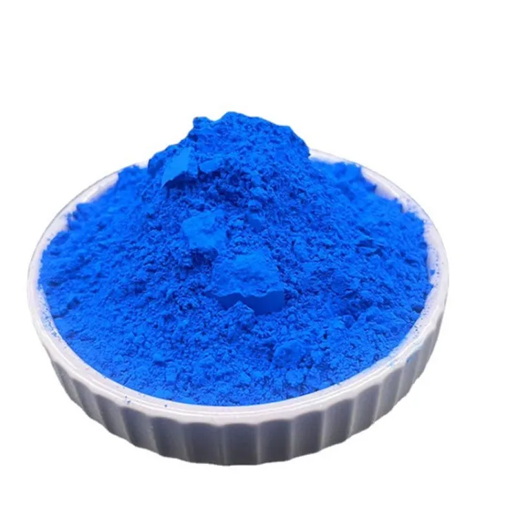 Hot Sale Fe2O3 CAS 1332-37-2 Iron Oxide Blue Pigment