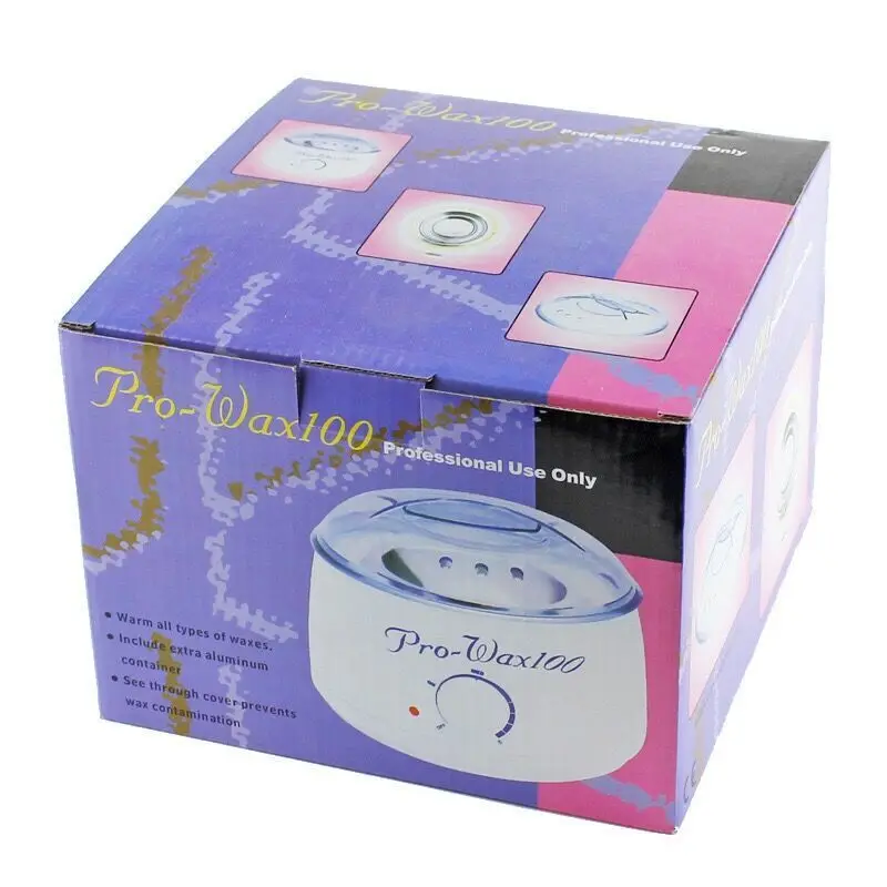 Epilator Therapy Machine Professional Wax Heater Mini Spa Foot Paraffin Charger Body Hair Removal Tool