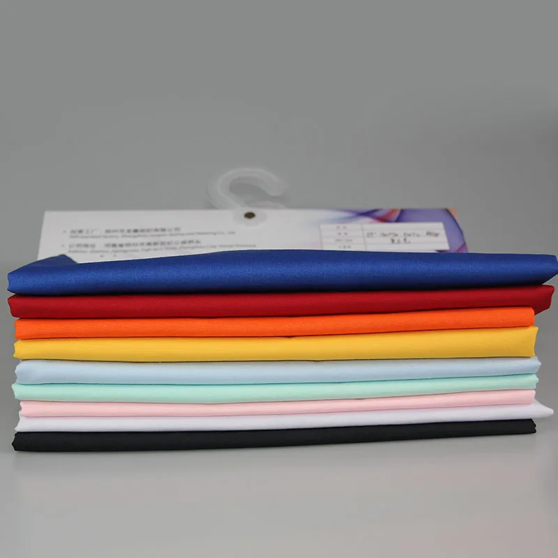 58 Inch 32S 130*70 150GSM TC Twill 80Polyester/20Cotton Fabric for Uniforms and Pocketing