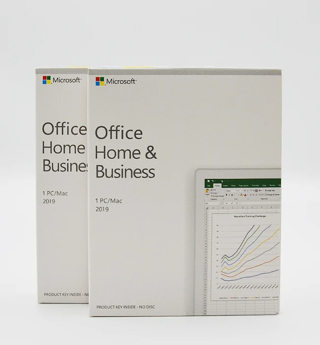 Офисный продукт, полный ящик, Microsoft Office, 2019, для дома и бизнеса, привязка, онлайн Активация, офис, 2019
