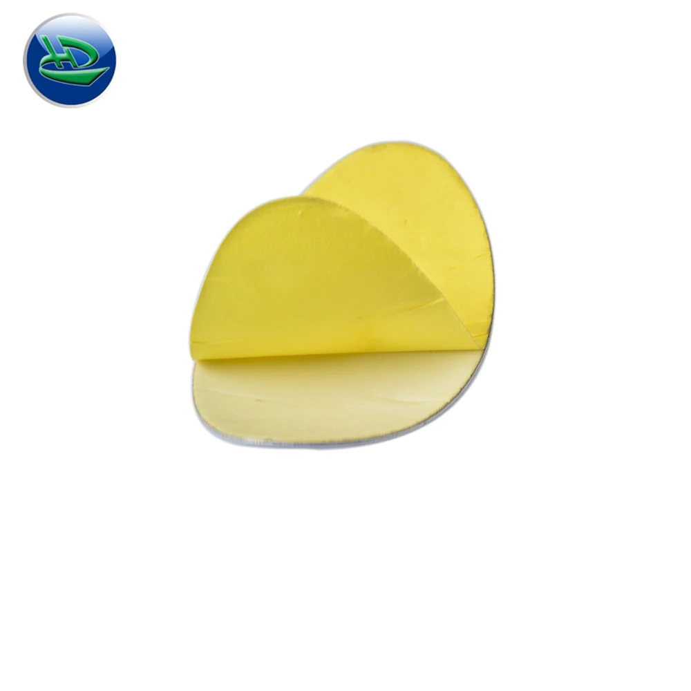 Good quality ultra thin Aluminum brushing grape metal badge