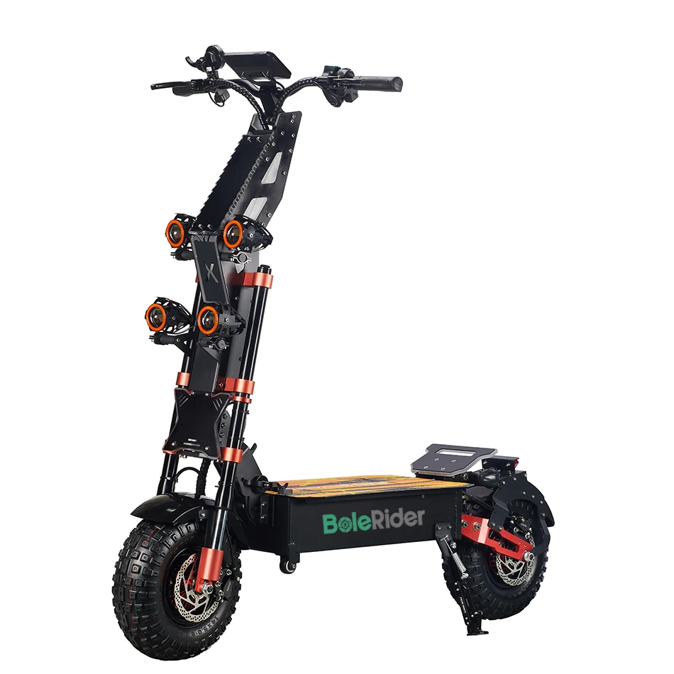High quality Obarter X7 60v 40ah off-road e-scooter 14inch oil brakes customized OEM adult foldable electric scooter 8000 watts