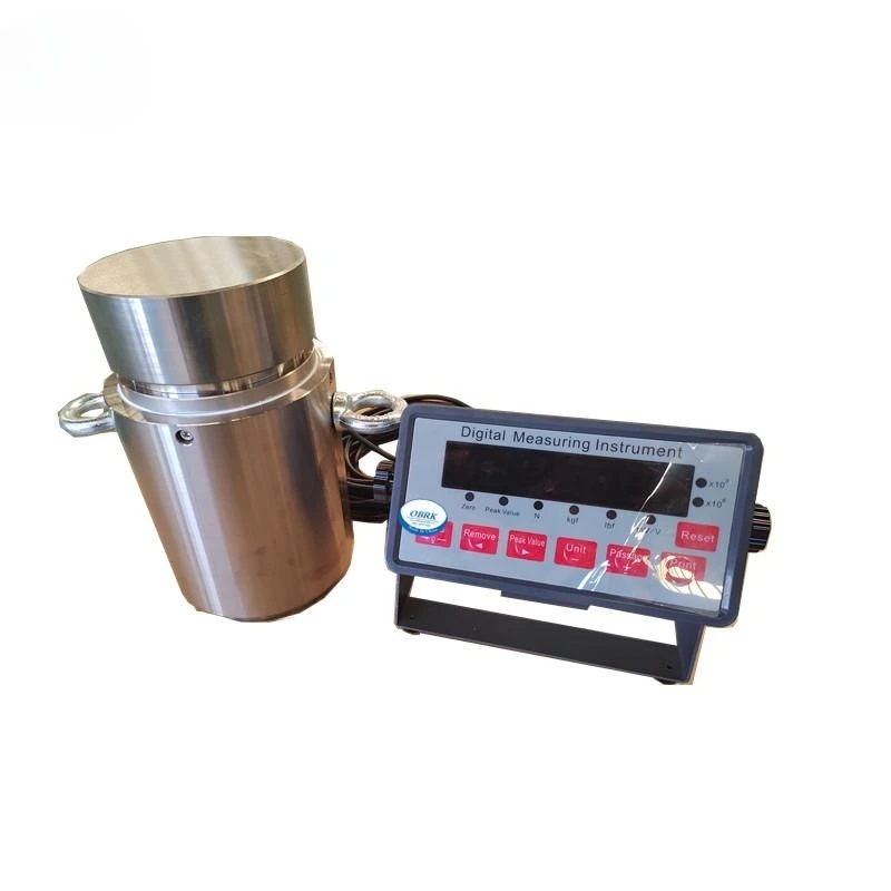 2000kn digital display pressure gauge calibration of compression testing machine