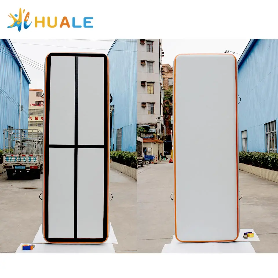 2024 Inflatable Dwf Black Trampoline Park Rainbow 10 Mts 10x2x0.2 Experiment Physics Floor Mat 20ft Air Track For Yoga