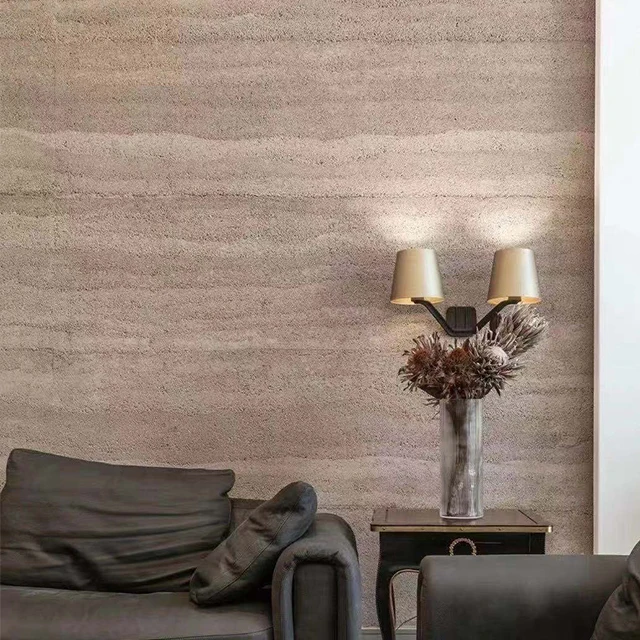 Polyurethane Artificial Stone RAMMED EARTH FLEXIBLE PU STONE SOFT a LEVEL FIRE PROOF for FACADE INTERIOR WALL MARBLE