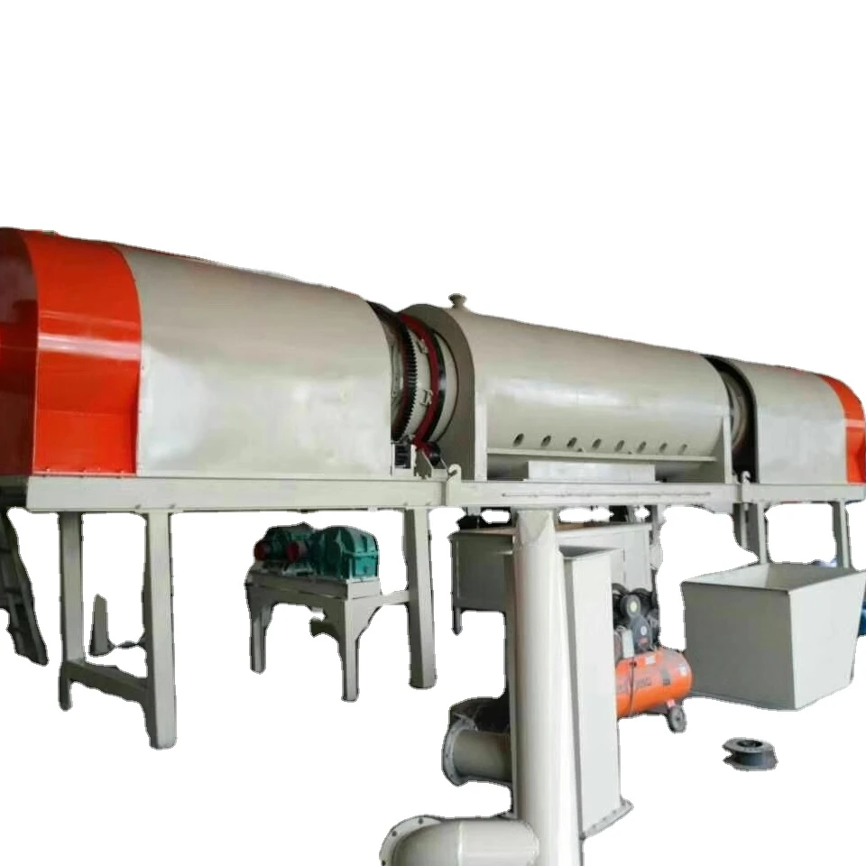 Factory price  Activated carbon continuous sawdust carbonization furnace
