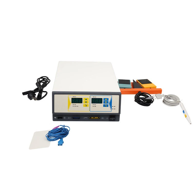 Electrosurgery Radiofrequency Electrosurgical Unit 100W High Frequency Electrosurgical Unit