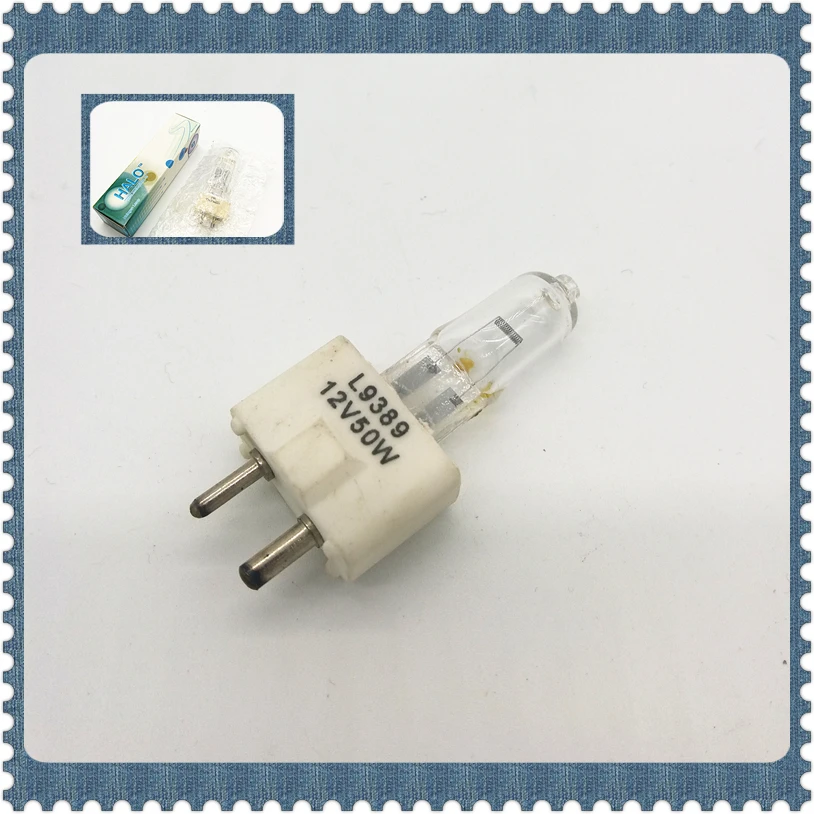 L9389 12V50W Mindray Biochemical Instrument Lamp BS200 BS300/420/800  Medical Bulb