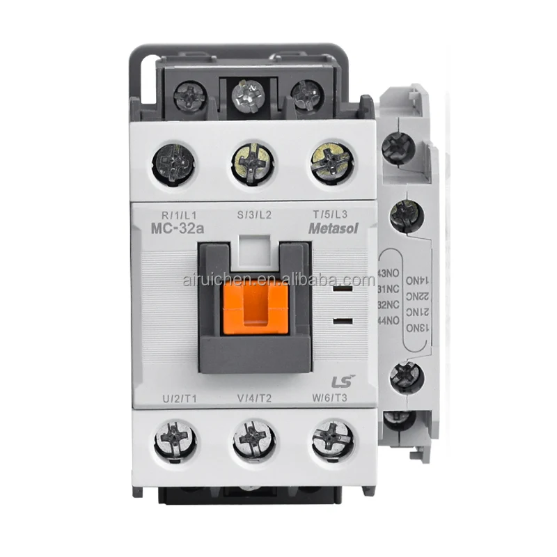 Original  LS Industrial Overload Relay AC220V AC110V DC24V DC110V MC-9b MC-12b MC-18b MC-25b MC-32a MC-40a LS Contactor