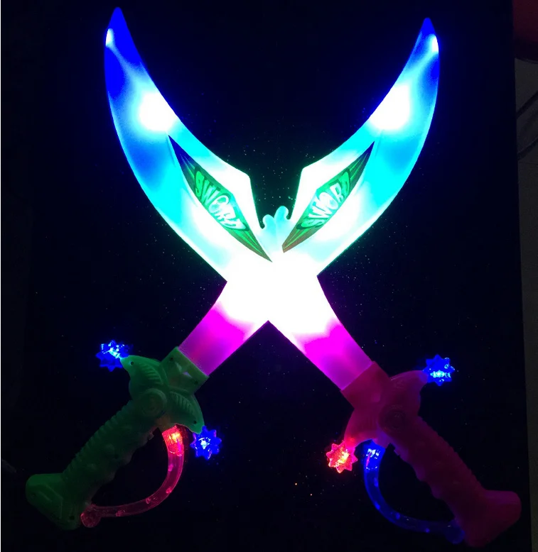 New design LED Sword Knife Flash Colorful Gravity Induction For Children Toys Gift