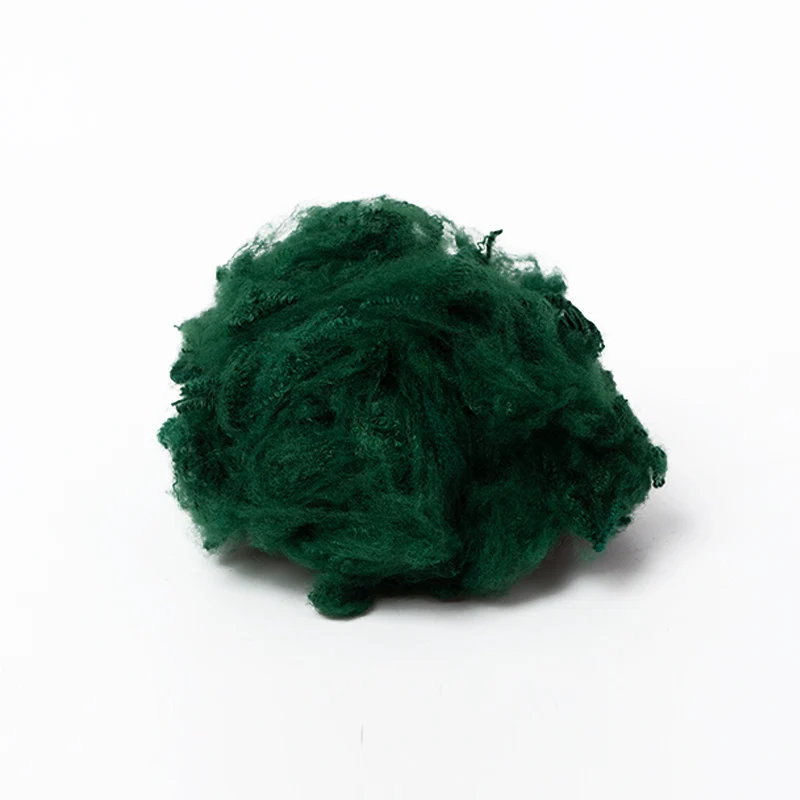 7D 64Mm Polyester Staple Fiber  Manufacturer