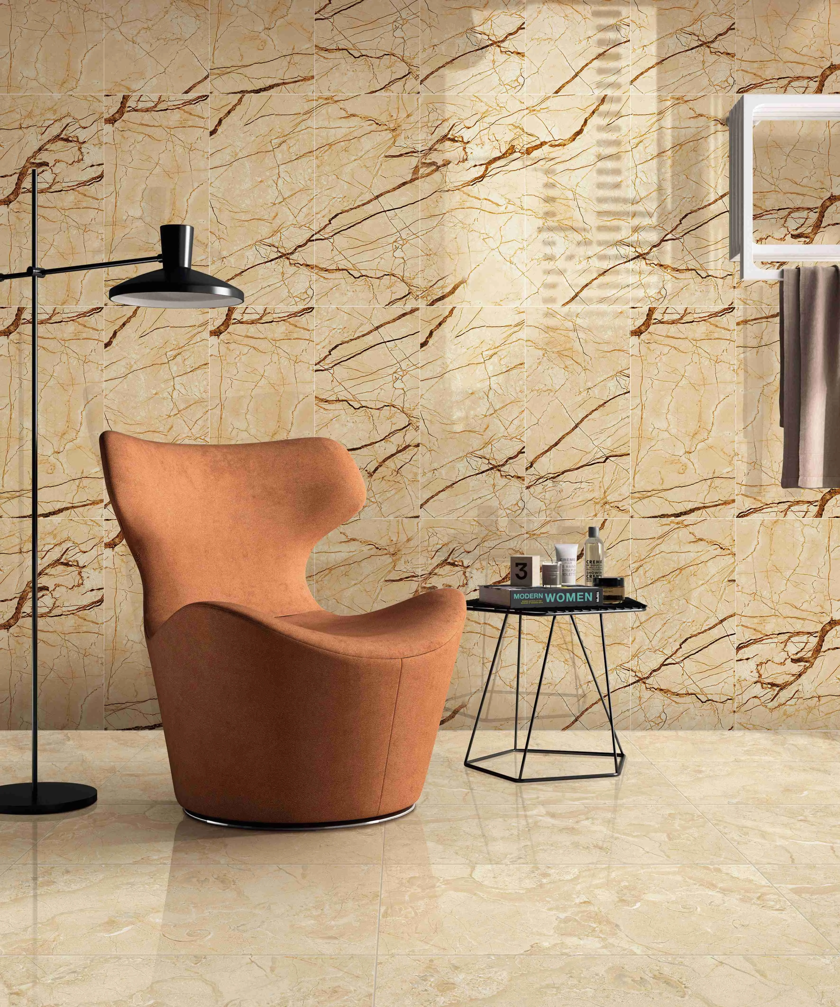 self adhesive brick wallpaper foam 3d wall sticker glossy marble wallpaper Marble foam wallpaper wall panels wall interior