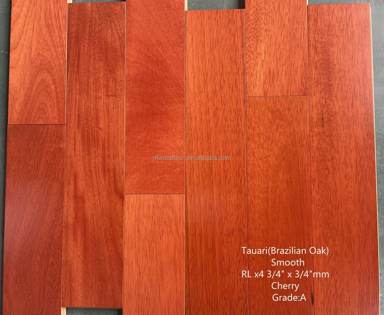 TAURI  BRAZILIAN OAK /TEAK /MAHOGANY  HARDWOOD SOLID WOOD FLOOR