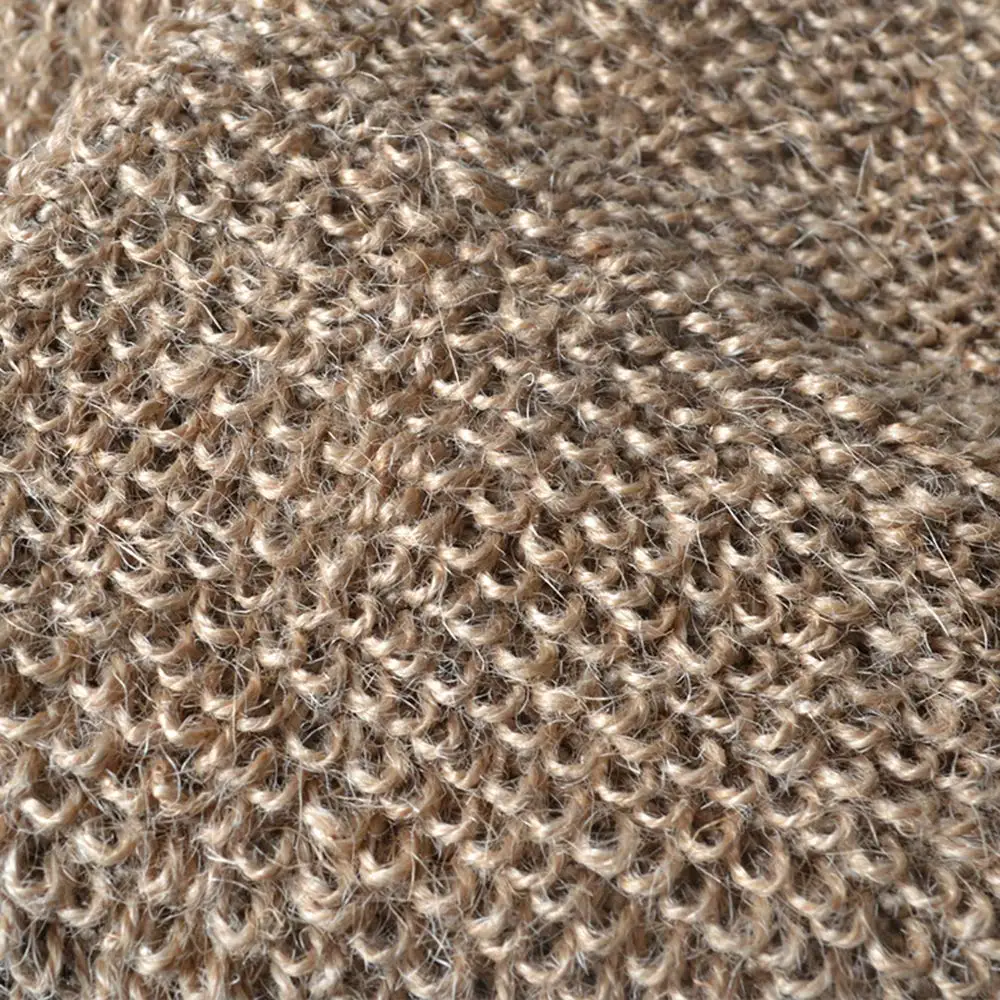 Natural Hemp body eco friendly hemp cotton exfoliating glove