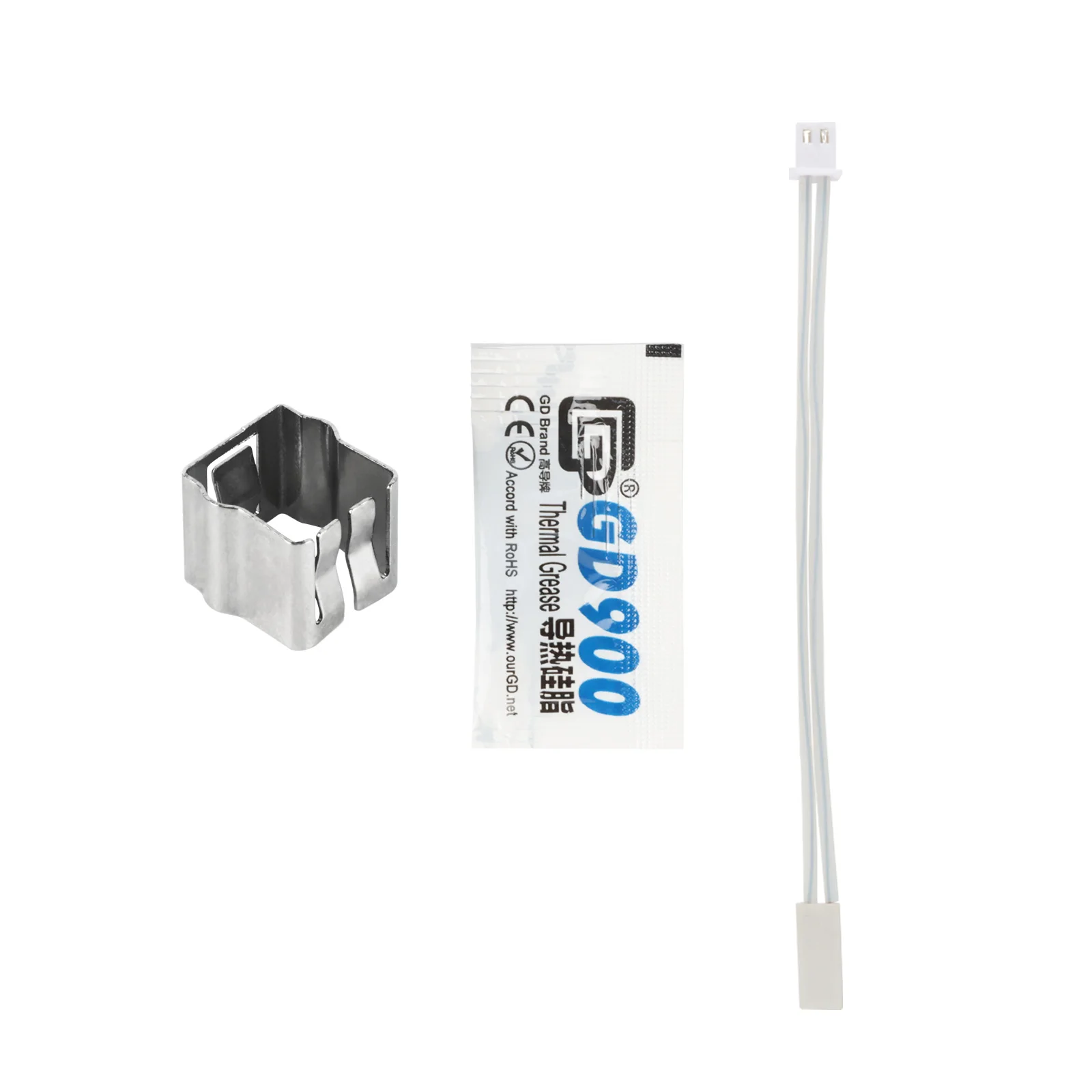 For Bambu Lab X1/X1-Carbon P1P Thermistor / Heating Pipe For 3D Printer Bambu Hotend Heater Cartridge 24V 3D Printer Accessories