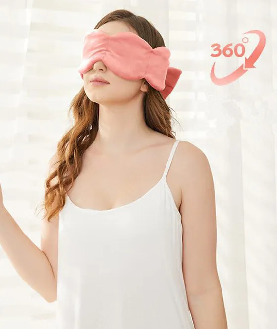 eye mask Can be used during the flight Portable carrying eye mask head cover
