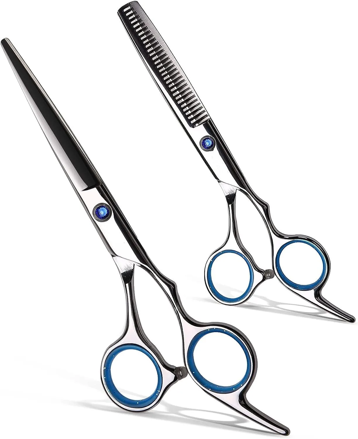 Professional 6.5 Inch Japanese Stainless Steel Hair Cutting Scissors Thinning Shears Kit