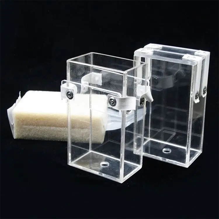 high transparent rice brick bag mould rice brick mould bag holder