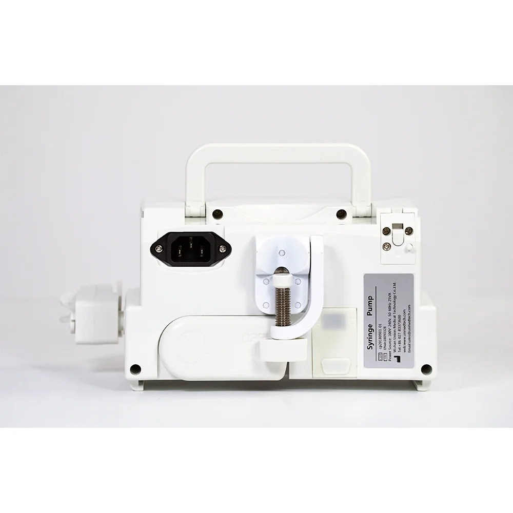 Pet dog cat animal medical syringe pump micro pump veterinary adjustable speed automatic infusion pump