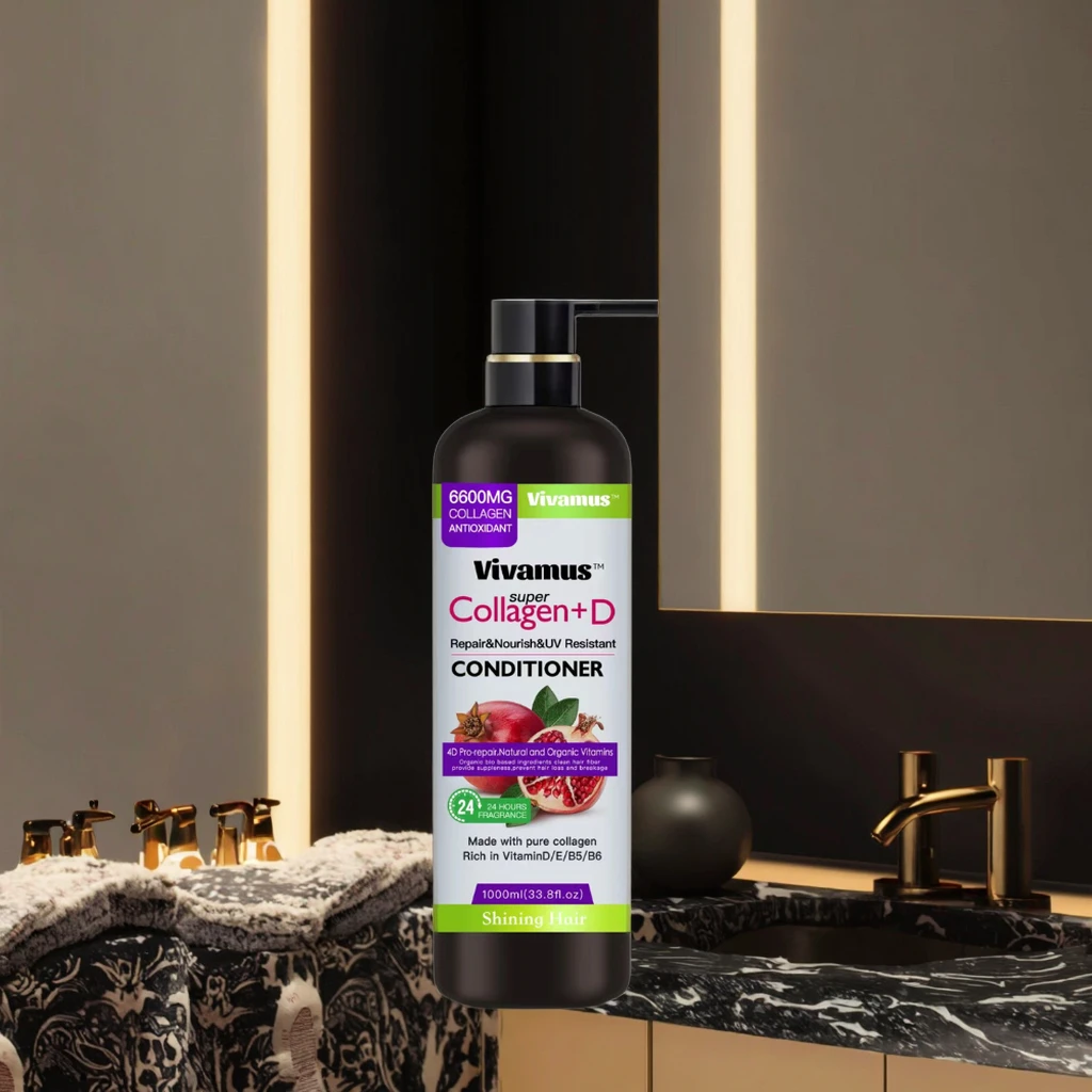 Customized Logo Pomegranate Fruit Extract Nourishing  Hair Care