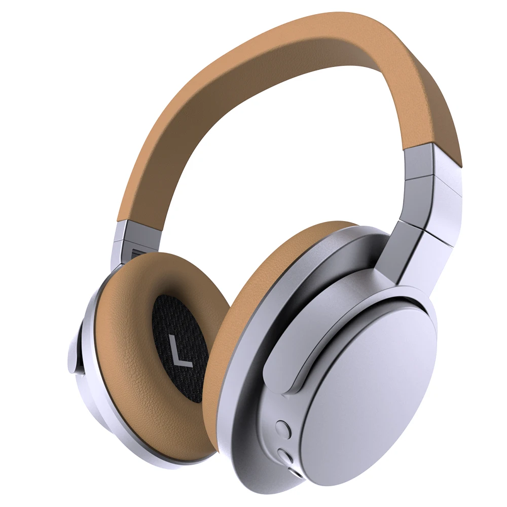 Chinese Factory Noise Cancelling Headphones With High Sound Quality  Wireless OEM Headphones