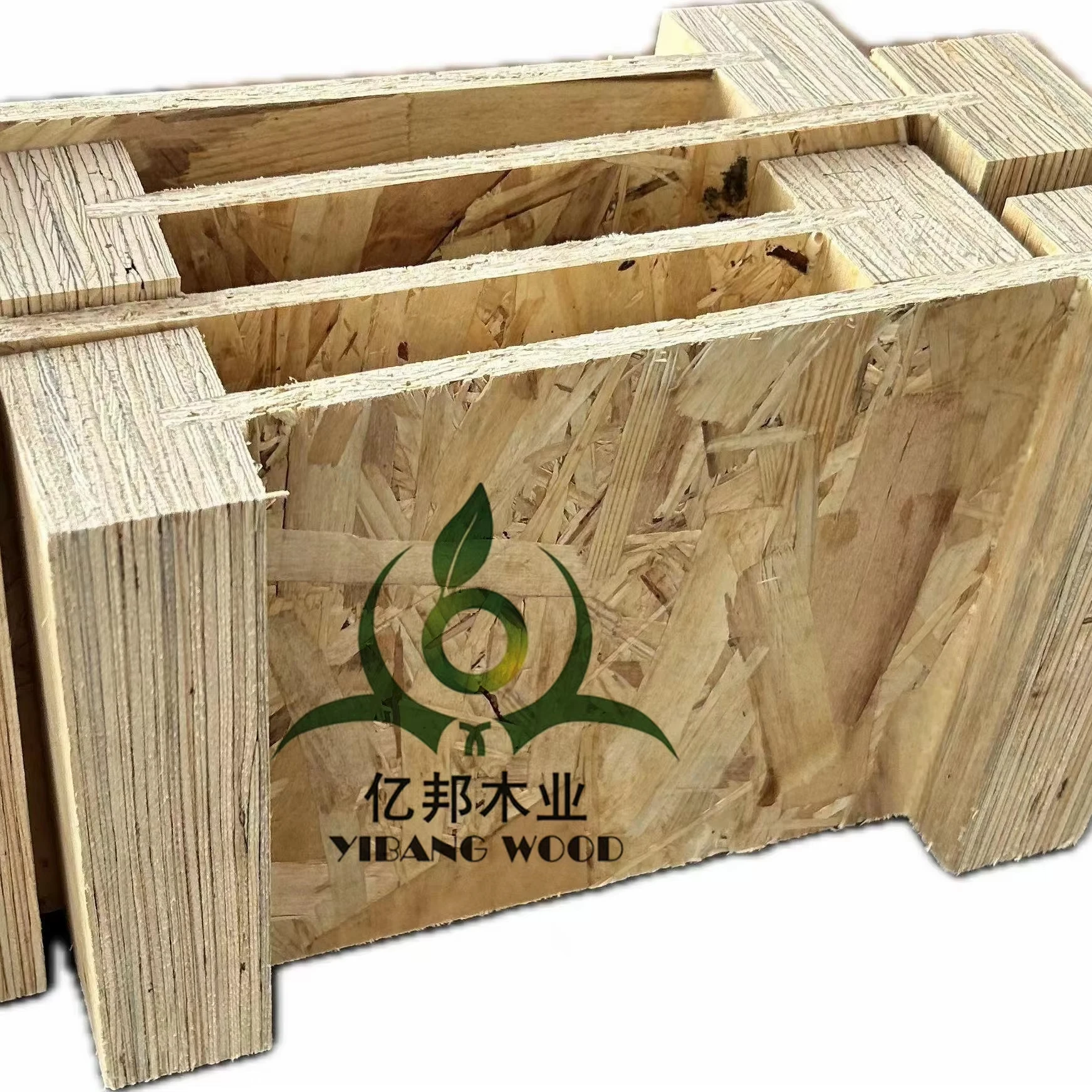 Фланец из сосны 300x45 мм