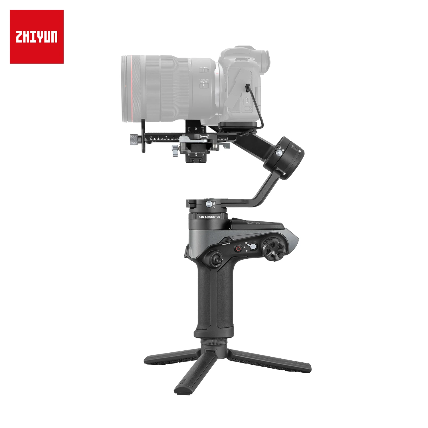 
3 Axis Handheld Gimbal Camera Stabilizer ZHIYUN Weebill 2 for Nikon Sony Panasonic Canon Fujifilm BMPCC 6K with Touchscreen 