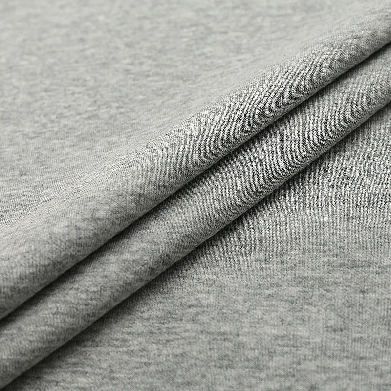 hemp clothing fabric 100%  combed cotton single jersey rolls 200gsm for fall and winter