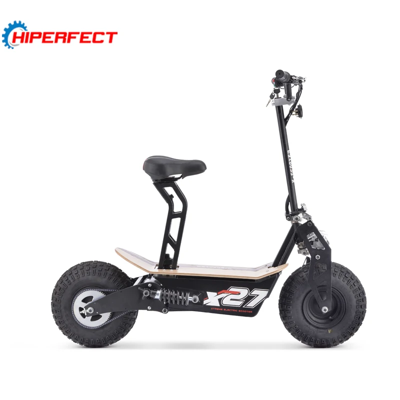 
1600w 48v brushless motor widewheel Fat Tyre Scooter Electric 
