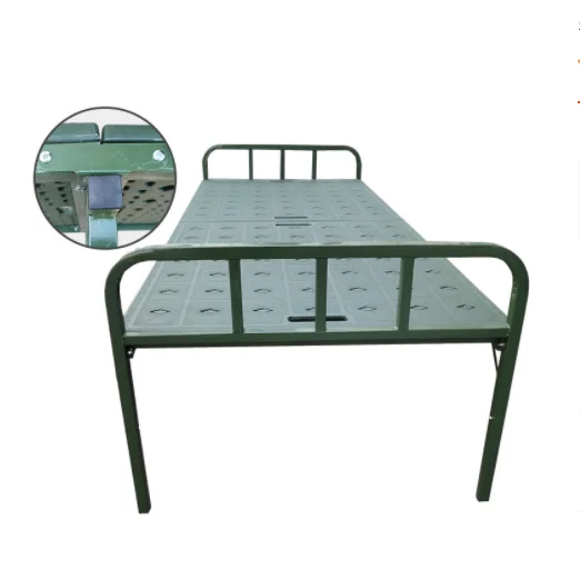 good quality heavy duty folding camping portable single bed