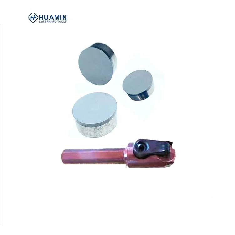 PCD milling cutter CBN insert RNMN0903  RNGN0903 RNGN090300 Bloque motor de hierro fundido fresado y culata de aluminio