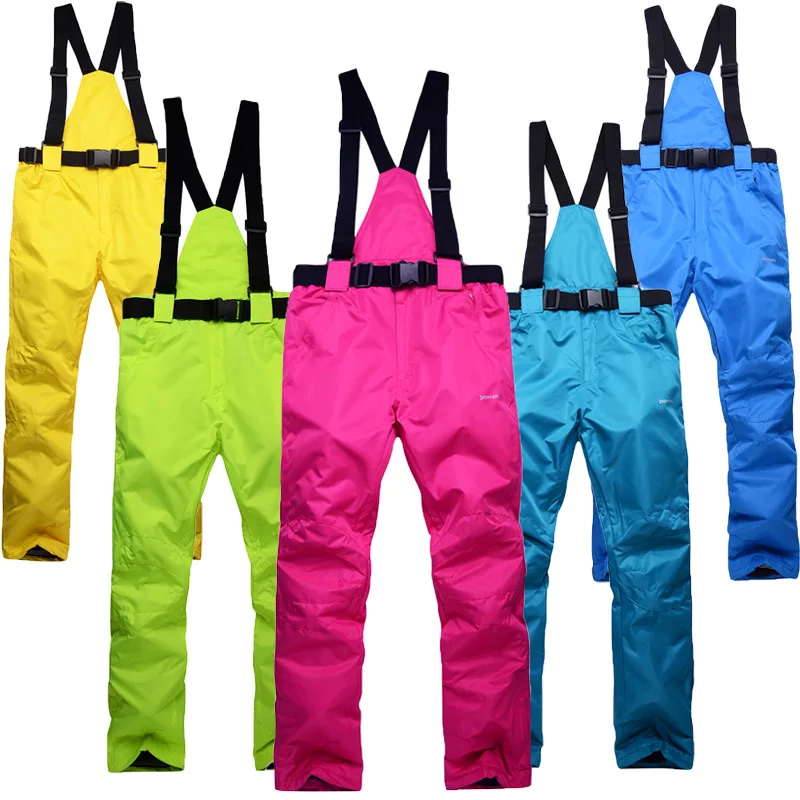 Winter ski & Snow Wear Anzug Men And Women Couples Veneer Double Board Womens Chaqueta Ski Pant Designer Snowsuit Warm