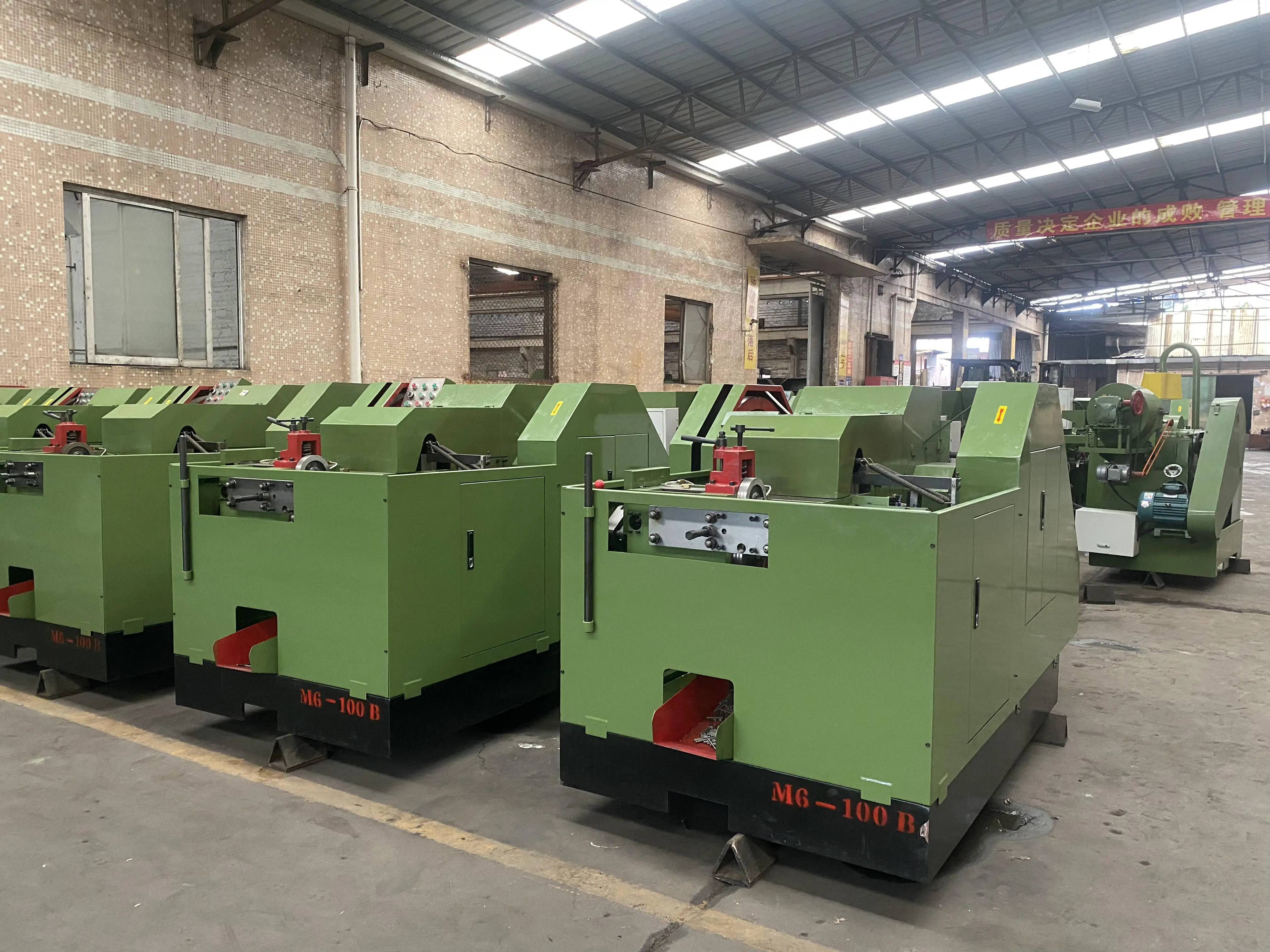 Taiwan Technology High Speed Bolt Nut Forging Machine Bolt Former Machine For Hex Bolt Nut