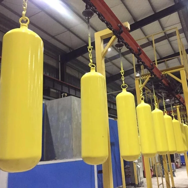 Hot sale steel gas cylinder (cng type 1 ) 30-150 liters capacity with ECER 110 standard