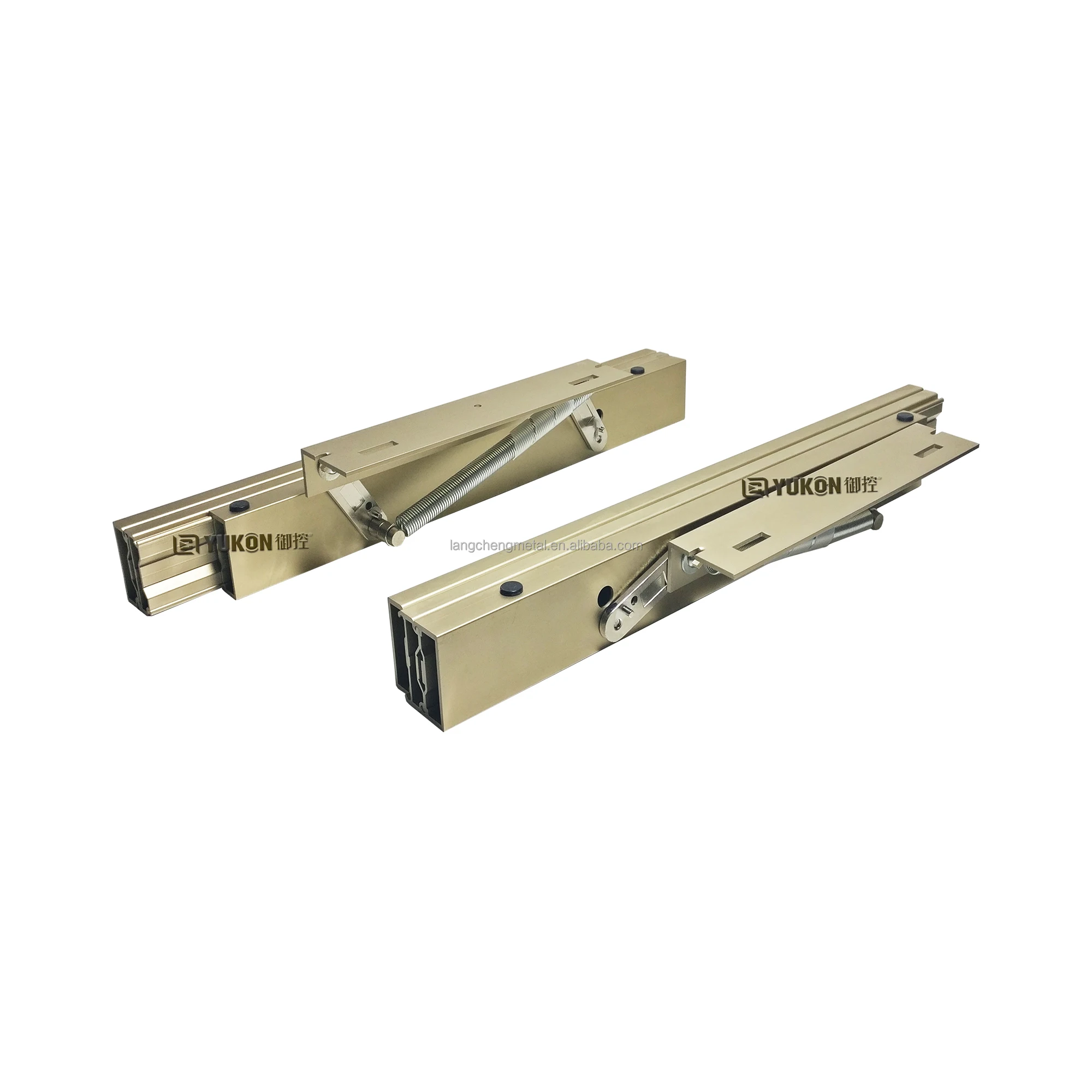 Practical design Cabinet Fitting folding table rails table extension mechanism