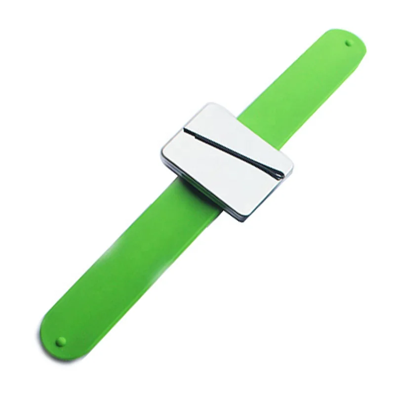Silicone bracelet clap magnetic wrist sewing pincushion hairdresser silicone wrist belt