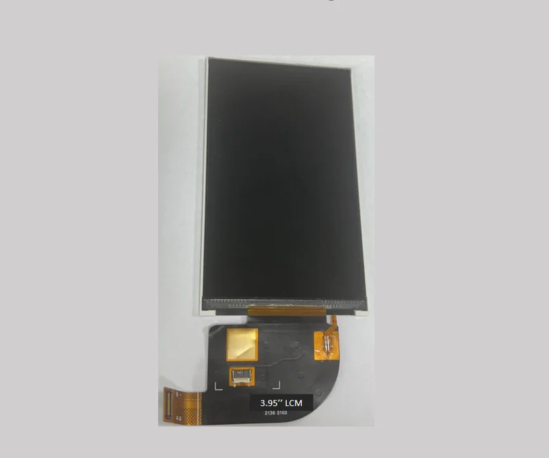 OEM 3.97' TN LCD display module 3.97 inch TN LCM with resolution 480*800