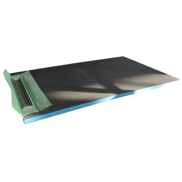 4ft*4ft  easy install Split  linear drain shower tray for wetroom