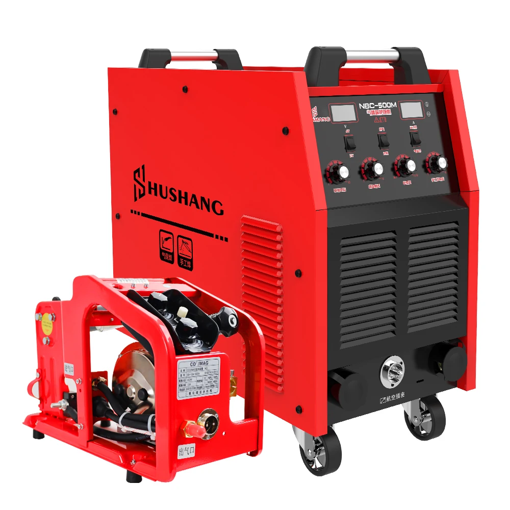 New 3ph 380V industrial mig mag welding machine IGBT inverter heavy duty mig mag  welding machine 500amp mma mag mig welders