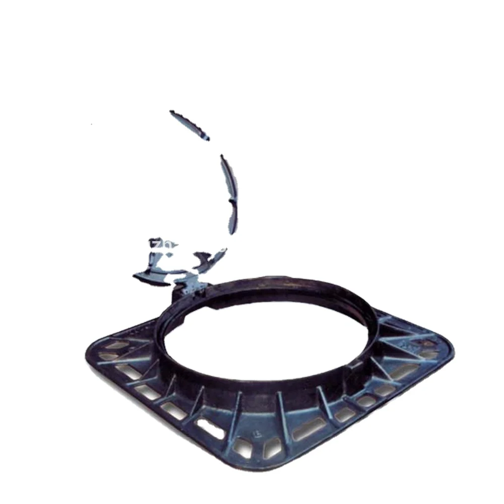 
Пластичное чугунное B125 D400 крышки люка с gpr уплотнительной пластиной 