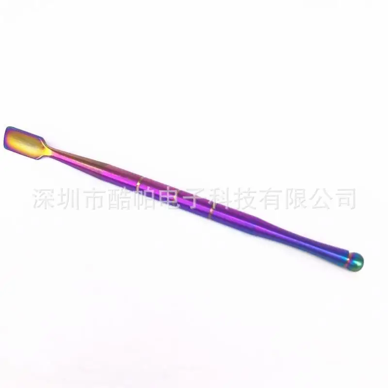 
2021 New Stainless Stick Dabs Tool for Dabber Rig Glass Smoking Pipe Dabber Tool 