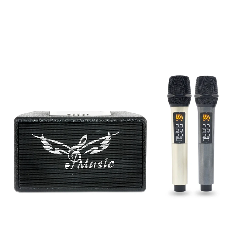 Top Quality Rechargeable Speaker With Microphone Portable Speaker With Microphone