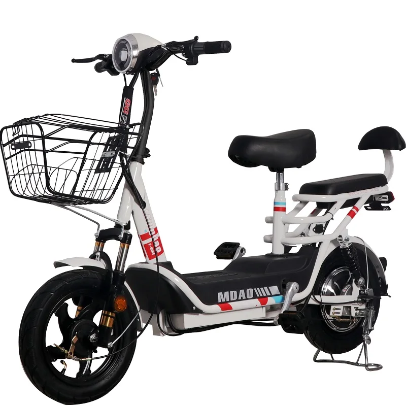 New hot selling sports city adult portable electric bike 300w electric bicycle