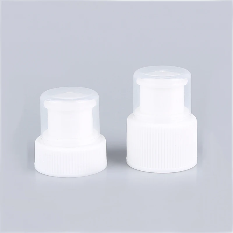 28/400  pull push cap plastic cap for mineral water bottle