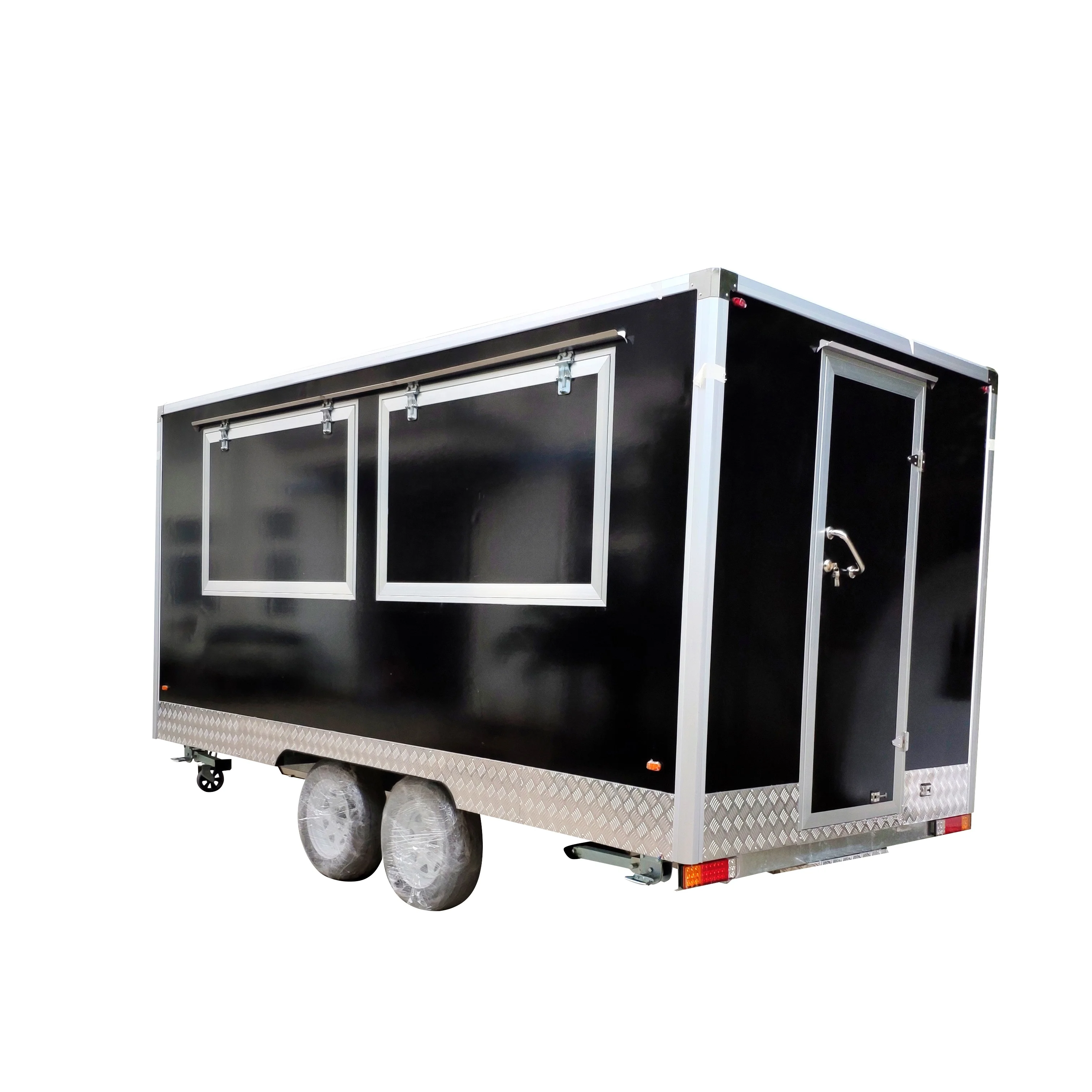 
Specializing in manufacturing FRP mobile hamburger coffee food truck 