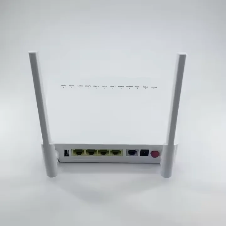 Лучшая цена модем f660 V8 xpon Высококачественная английская прошивка GPON XPON 1GE + 3FE 1TEL WIFI 2 4G ONU FTTH wifi