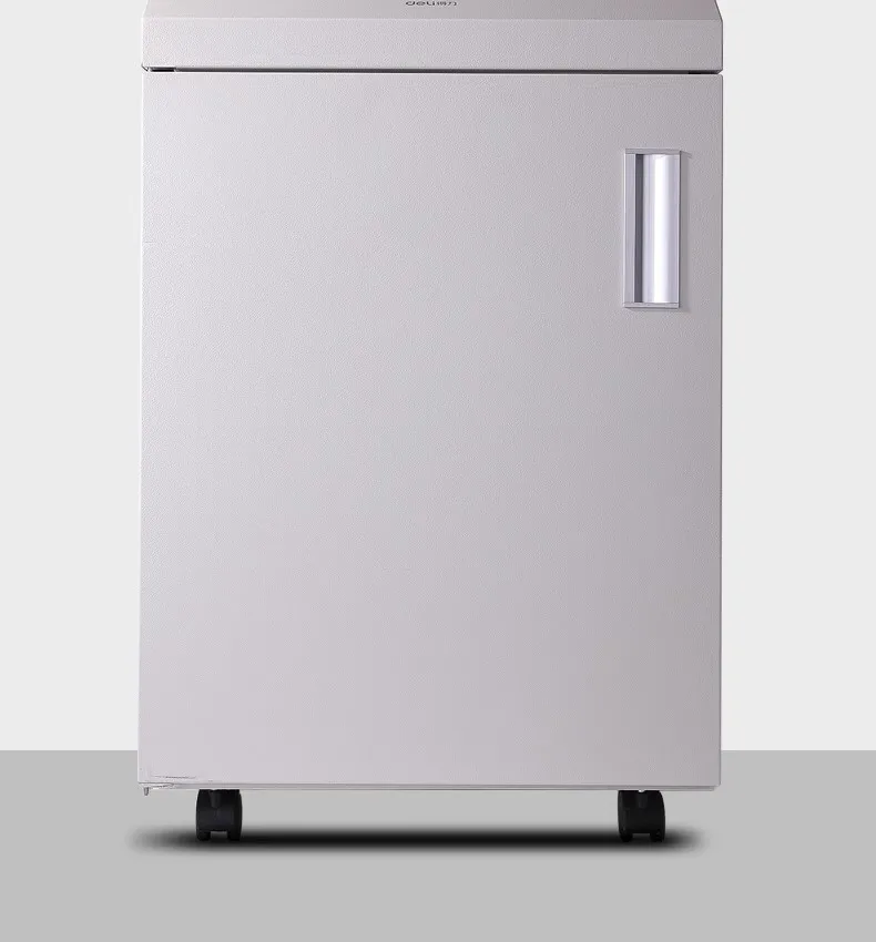 Deli 14409 level 7 high confidentiality 50L military commercial power  paper fragment office large electric paper shredder