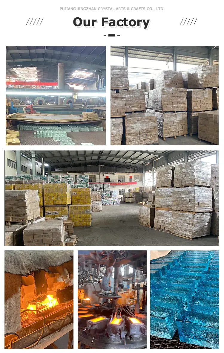 Manufacturers Hollow glass Blocks Product 